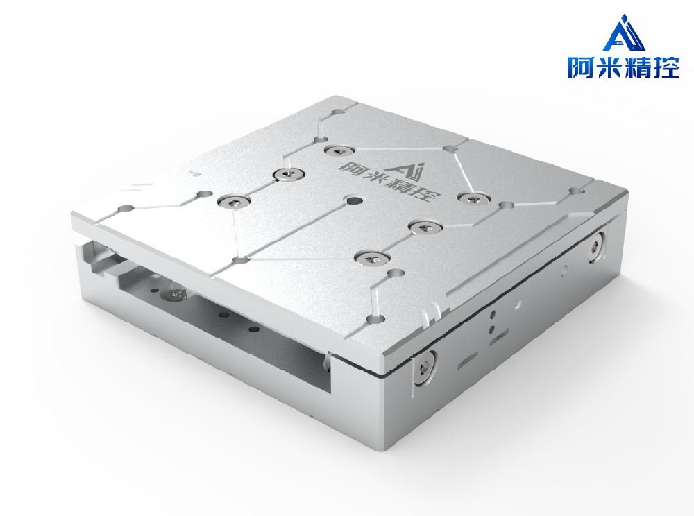 单轴长行程压电滑台