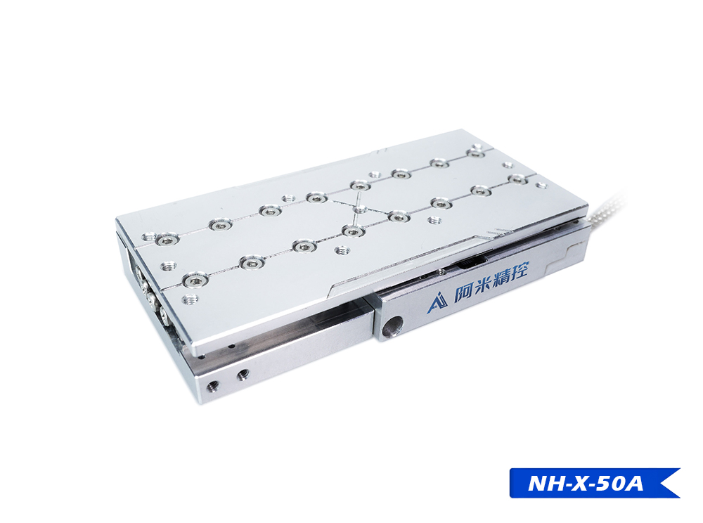 单轴长行程压电滑台